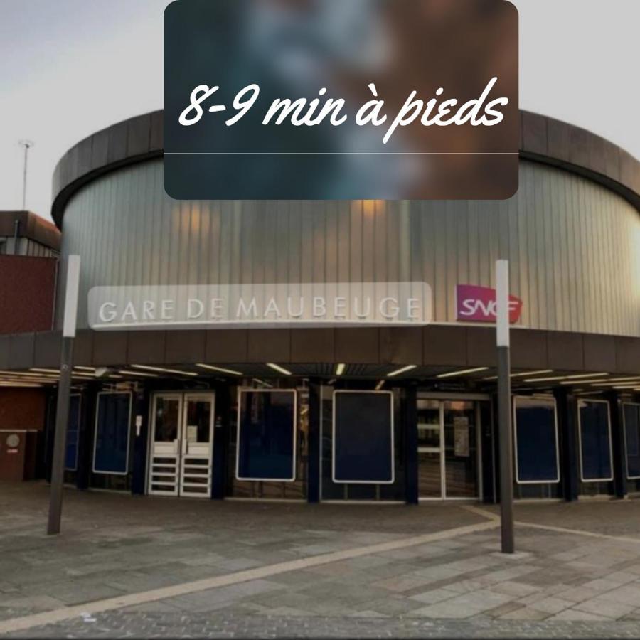 Appart Confort#1, Centre-Ville, Gare A Pieds Proche Commodites Maubeuge Exteriér fotografie